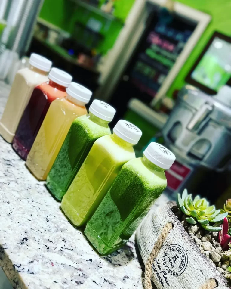 Quench Juicery Menu with Prices 2023
