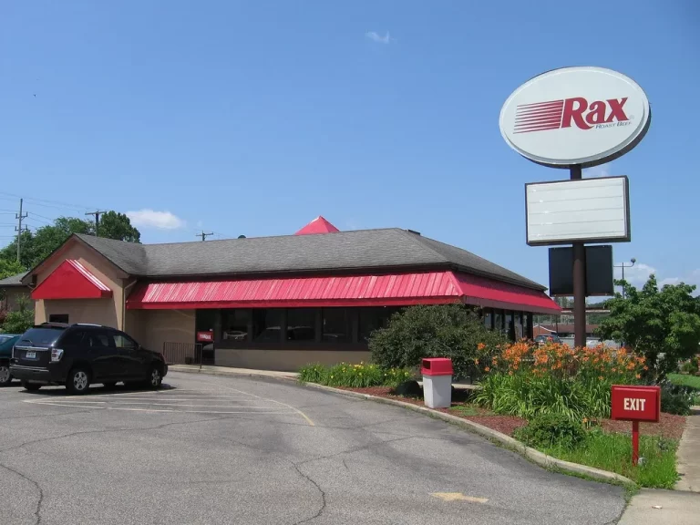 Rax Roast Beef menu USA with prices 2023