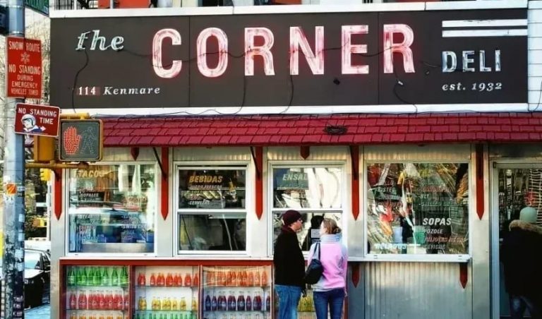 The Corner Deli menu