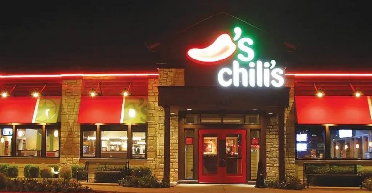 Chili’s Grill and Bar menu USA with prices[updated October 2023]