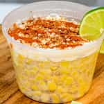 Classic Style Elote Cup
