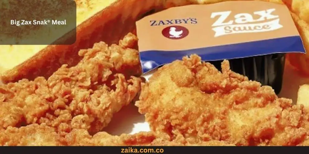 Big Zax Snak® Meal Popular food item of Zaxby's in USA