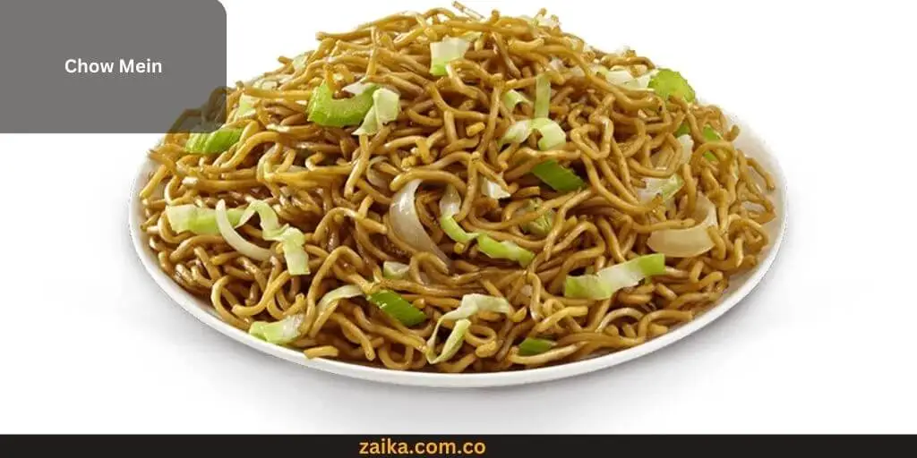 Chow Mein Popular food item of Panda Express in USA
