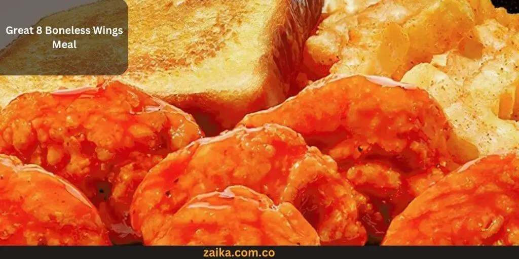 Great 8 Boneless Wings Meal Popular food item of Zaxby's in USA