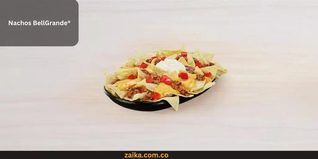 Nachos BellGrande® Popular food item of Taco Bell in USA