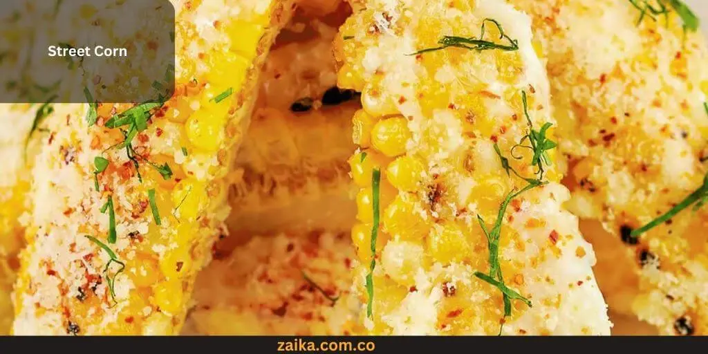 Street Corn Popular food item of The cheesecake factory in USA