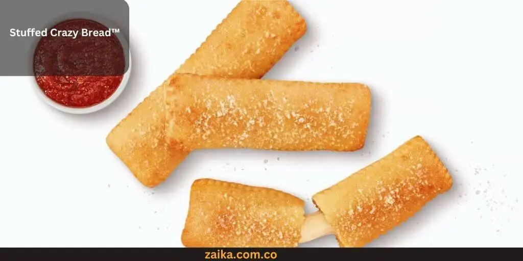 Stuffed Crazy Bread™ Popular food item of Little Caesars in USA