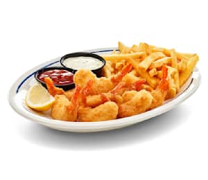 Crispy Shrimp & Fries Platter