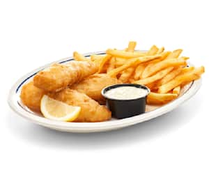 Crispy Fish & Fries Platter