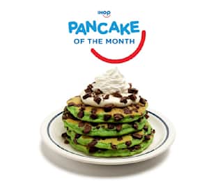 Girl Scout Thin Mints® Pancakes - (Full Stack)