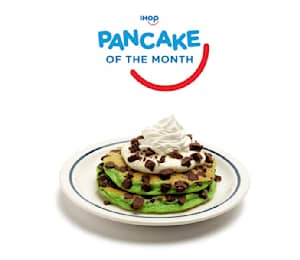 Girl Scout Thin Mints® Pancakes - (Short Stack)