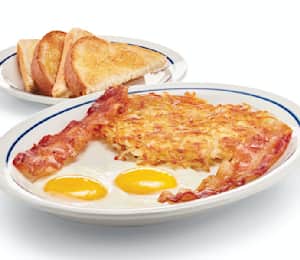 Quick 2-Egg Breakfast